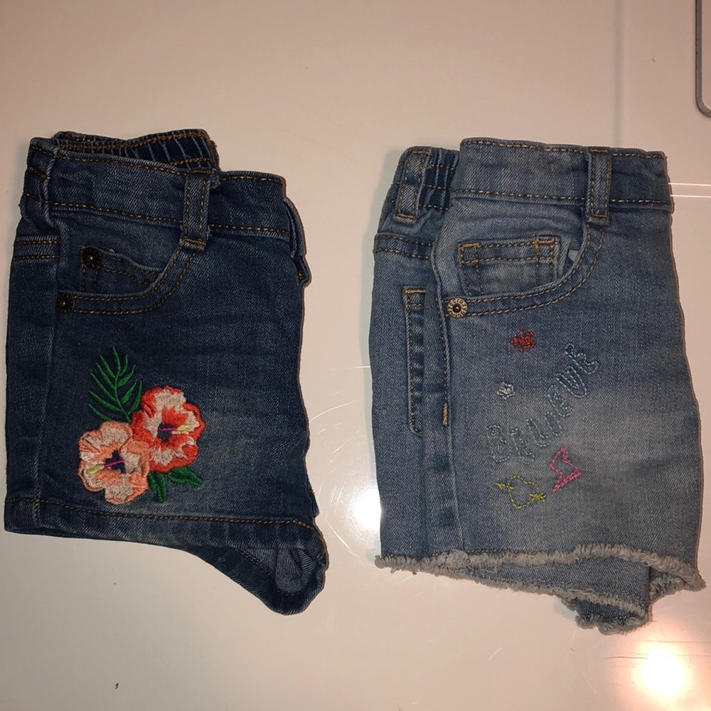 TWO pairs of Crazy 8 shorts for 12$!!!!!!